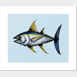 Big Tuna Fish Posters and Art